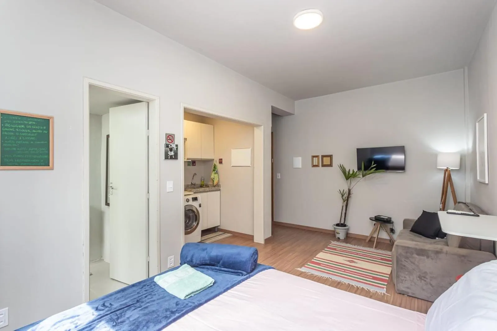 Apartmán Aconchegante E Silencioso! Porto Alegre Brazílie
