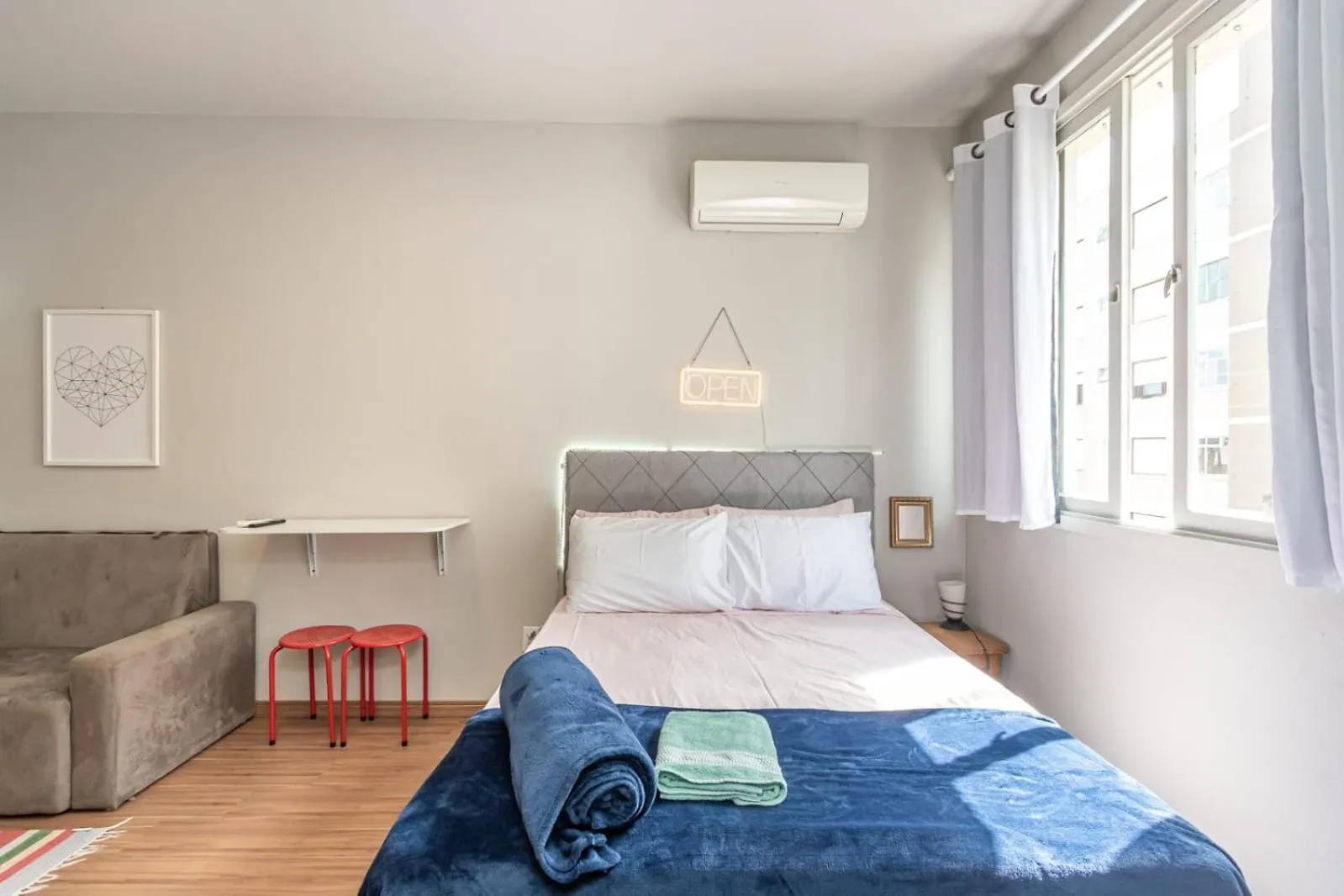 Apartmán Aconchegante E Silencioso! Porto Alegre 0*,  Brazílie